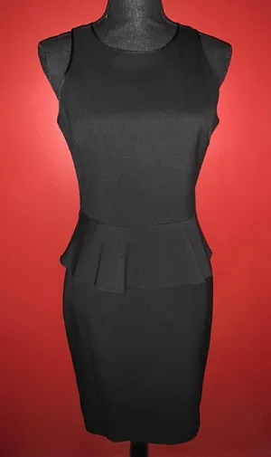 Loft Peplum Knee Length Dress thumbnail 1