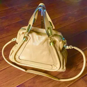 Chloé NICE 🧡 PARATY 🧡leather bag 🔥 thumbnail 15