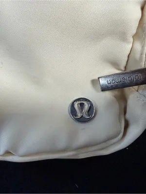 lululemon athletica Cream Belt Bag - Minimal Logo thumbnail 2