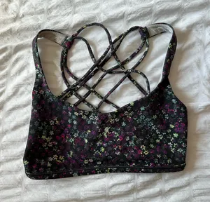 Lululemon Floral Bra Sports thumbnail 1