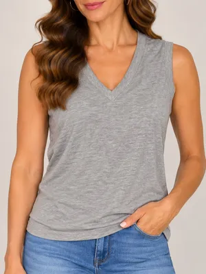 Hard Tail Forever Gray Shirt nwot Size L thumbnail 1