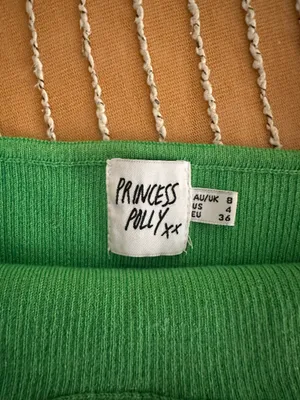 Green Princess Polly Top thumbnail 3