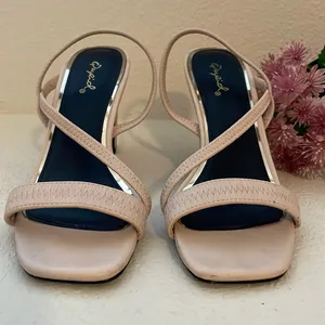 Francesca's Nude Heels thumbnail 2