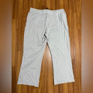 Koolaburra x UGG Cozy Cabincore Soft Grey Sweatpants Size XXL. thumbnail 3