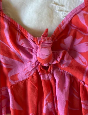 Goa Maxi Dress Pink Size XS thumbnail 2