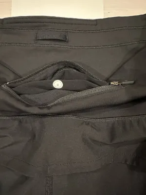 lululemon speed up high rise short 4” long black 6 W7BJ8T thumbnail 4