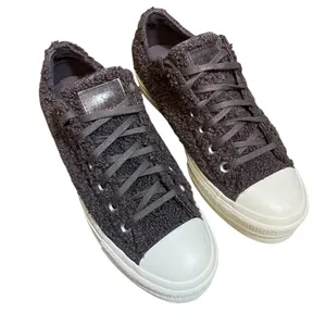 Converse CTAS Lift Ox Violet Ore Sherpa Women's Platform Sneakers 8.5 thumbnail 3