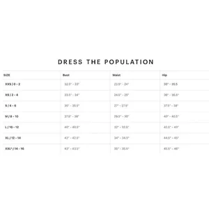 DRESS THE POPULATION Catalina Fit & Flare Cocktail Dress in Peacock Blue X-Small thumbnail 12