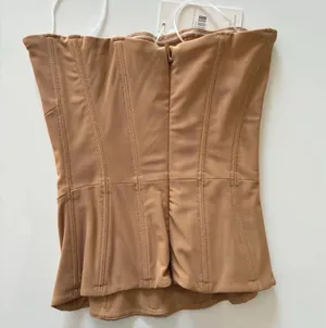 Generation Outcast Clothing nude mesh corset thumbnail 3