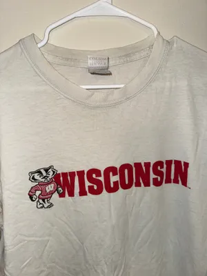 Vintage Wisconsin Shirt thumbnail 2