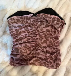 Strapless top Pink Size M thumbnail 1
