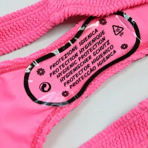 NEW Good American Always Fits Good Waist Cheeky Bikini Bottom‎ Bright Pink thumbnail 7