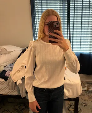 Loft Blouse Long Sleeve thumbnail 1