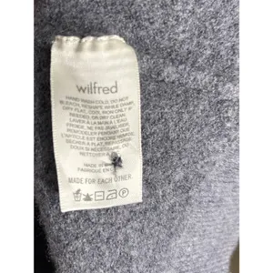 Wilifred Long Cardigan Blue Size Large Merino Wool Dusky Long Sleeves Buttons thumbnail 9