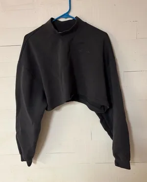 YoungLA cropped pullover Gray Size L thumbnail 1