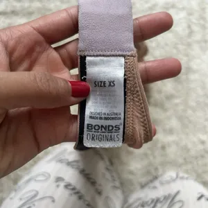 Nude Bonds Original Wireless Bralette sz XS thumbnail 5