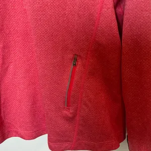 Nike Dri-FIT Womens Running Jacket Pink Heather Full Zip Thumbholes Large thumbnail 6
