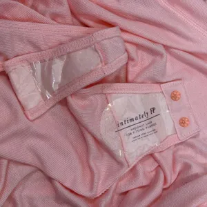 NWT Free People Intimately Homebody Boat Neck Bodysuit Pink Salt Size Small‎ thumbnail 6