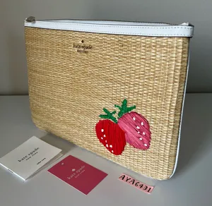 Kate Spade Picnic in the park large zip pouch thumbnail 1