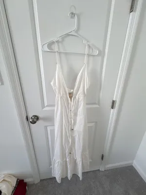 Palmacea Amy Ivory Maxi Dress Cover Up thumbnail 6