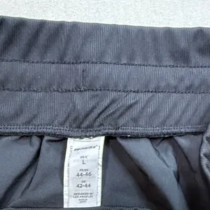 Marika Black Ruched Joggers Size L thumbnail 8