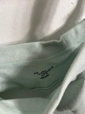 Urban Outfitters Mint Crop Top thumbnail 3