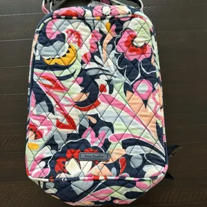 Vera Bradley Multicolor Quilted Bag - Lunch Bag thumbnail 3