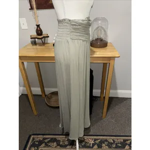 Happily Grey Women’s Sage Pull-On Side Slit Maxi Skirt Size S High Waisted thumbnail 4