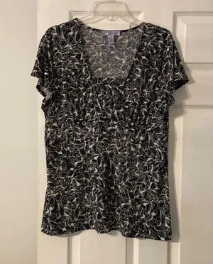 Nine &Co shirt size. XL preowned thumbnail 1