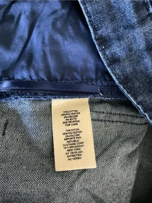 Current/Elliott Relaxed Slight Barrel-Leg Jeans - Deep Blue thumbnail 4