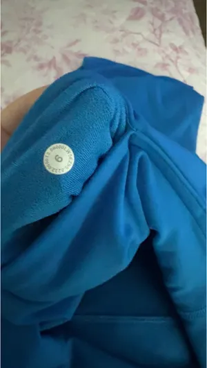 Lululemon Leggings High-Rise Flare Groove ~ poolside thumbnail 6