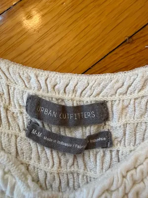 White Urban Outfitters Top thumbnail 2