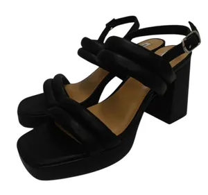 Black Steve Madden Heeled sandals sz 8.5 thumbnail 1
