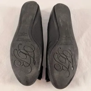 Ted Baker Sually Pebble Leather‎ Bow Ballet Flats in Black Size 6 or 37 thumbnail 10