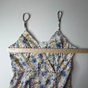 NWT En Saison Floral Midi Slip Dress Medium Cottage‎ Feminine Wedding Romantic thumbnail 15