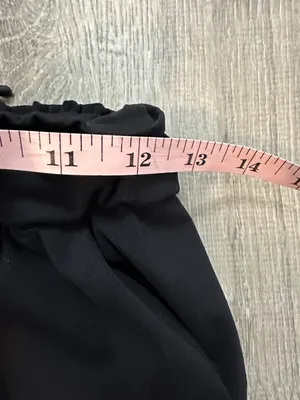 Lululemon Sz 2 Keep Moving High Rise Business Casual‎ Travel Black Jogger Pants thumbnail 4