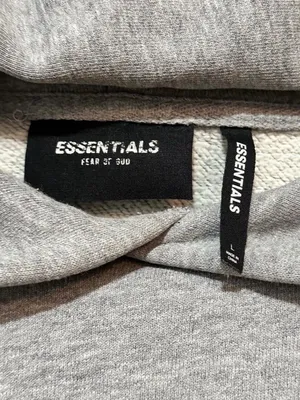 Fear of God Essentials Reflective Logo Hoodie thumbnail 10