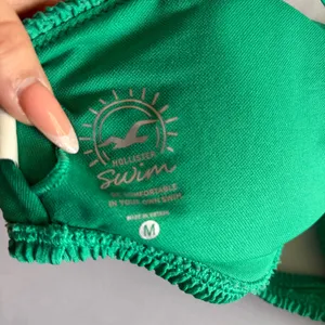 Hollister green bikini top thumbnail 3