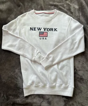 new york crewneck White thumbnail 1