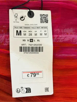 NWT Zara Sunset Flowy Maxi Dress Medium Plunge V-Neck Adjustable Tie Waist Boho thumbnail 14