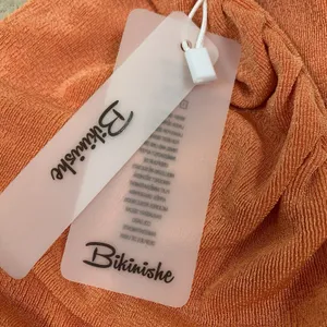 Bikinishe Orange One Shoulder Ruched Bodycon Mini Dress Stretchy Small thumbnail 4