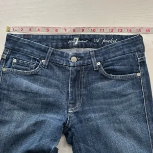 7 For All Mankind A-Pocket Bootcut Jeans 27 thumbnail 3