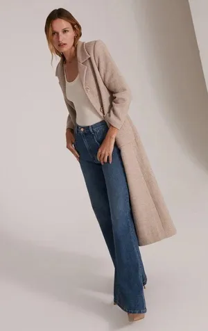 💕FAVORITE DAUGHTER💕 The Pick Me Coat ~ Carmella Twill 8 NWT thumbnail 7