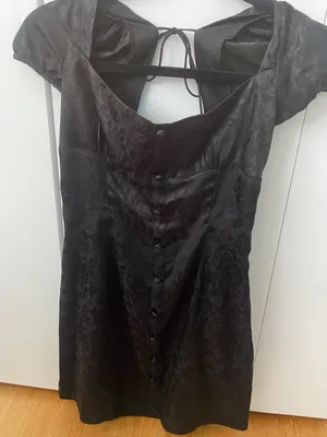 Princess Polly Black Mini Dress thumbnail 1
