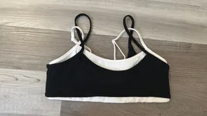 Liason the Label Workout Set Never Worn Black thumbnail 2