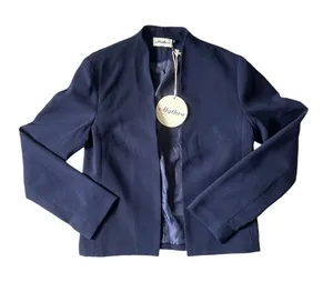 Alythea Women’s Navy Blue Blazer | Small NWT thumbnail 1