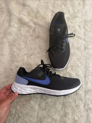 Nike Women's Revolution 6 Next Nature in Black and Lavender size 8.5 thumbnail 3