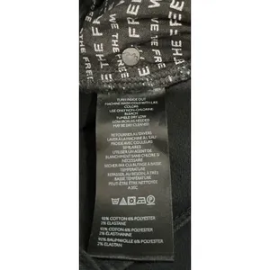 We the Free People Dusk to Dawn Mid Rise Black Capri Jeans Stretchy 33 - Current thumbnail 6