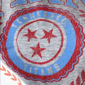 Tennessee Titans Football Season Ticket Member Womens Titans Gray Sweatshirt Med thumbnail 11