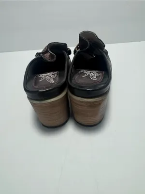 Freebird Mules Colins Leather Shoes Size 8 Western thumbnail 5